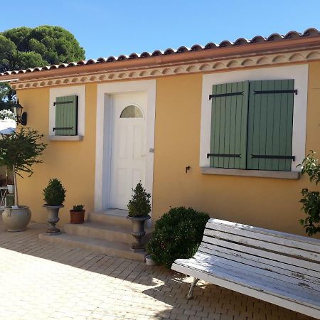 Appartement mas saint genieis à Canet  Extérieur photo