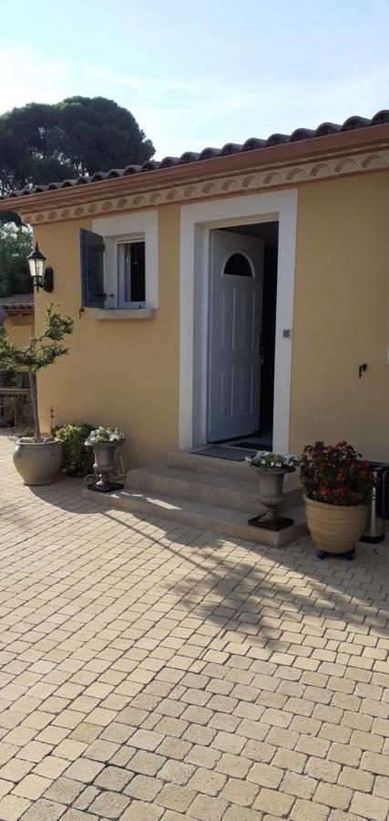 Appartement mas saint genieis à Canet  Extérieur photo