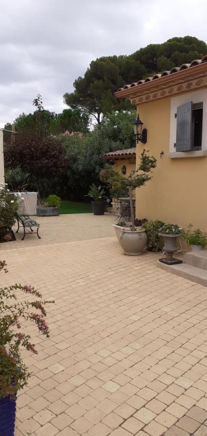 Appartement mas saint genieis à Canet  Extérieur photo