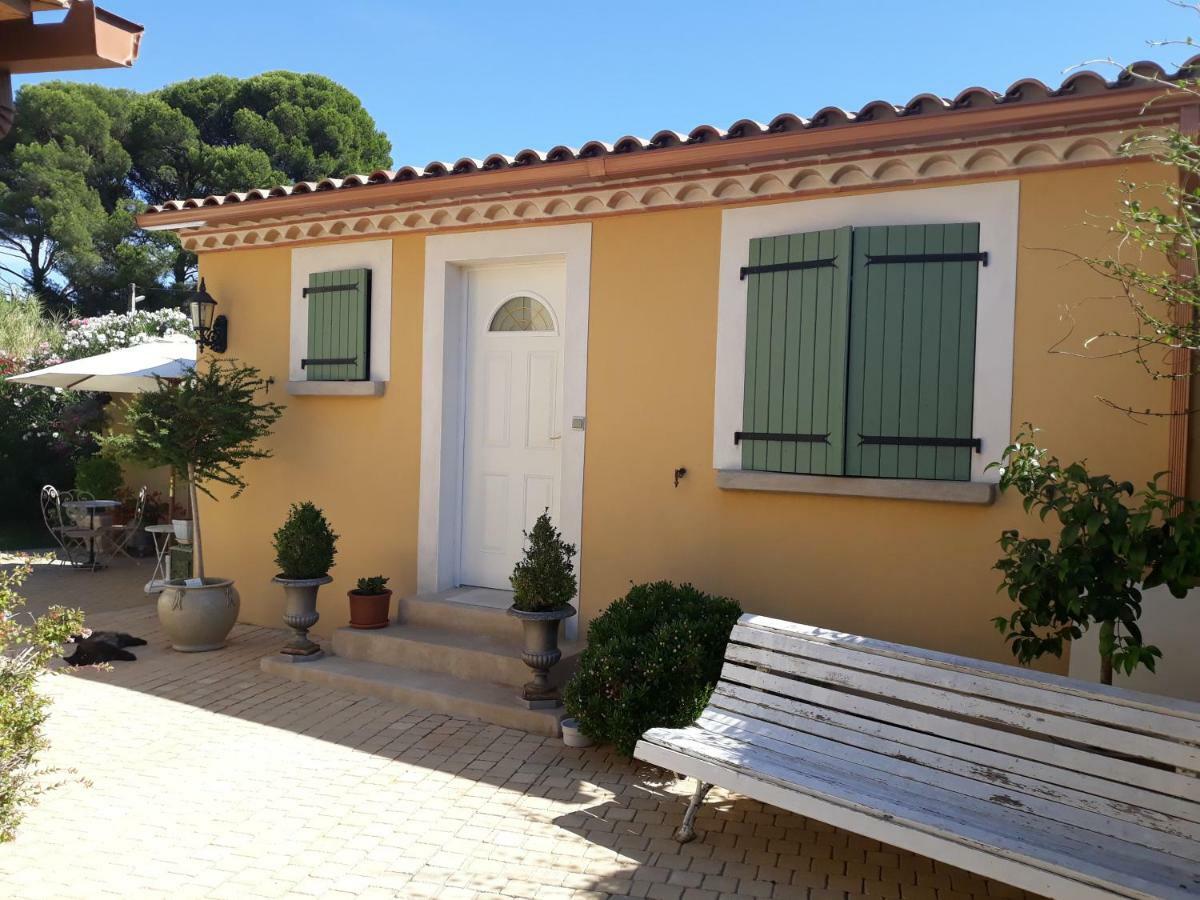 Appartement mas saint genieis à Canet  Extérieur photo